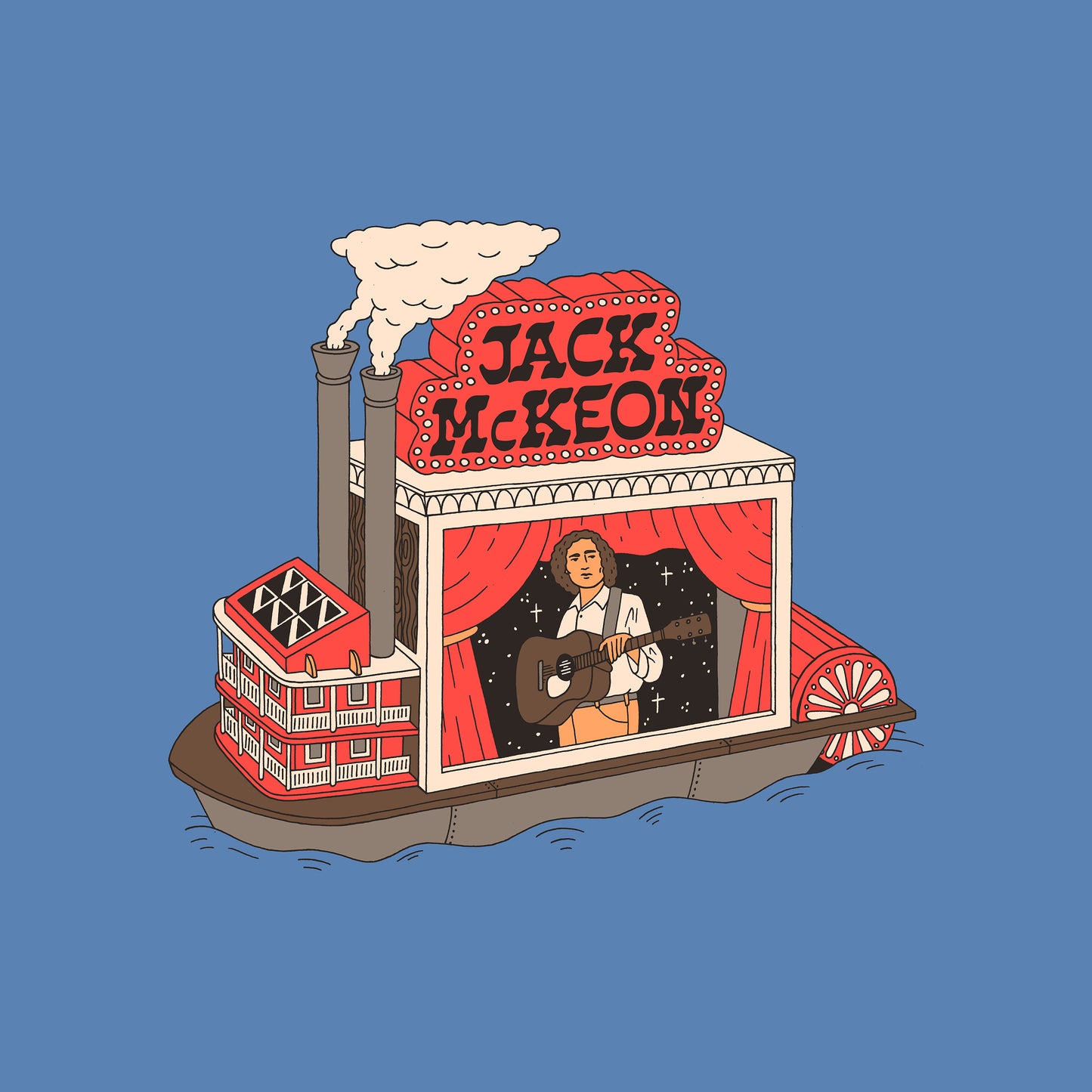 Steamboat Short Sleeve Tee